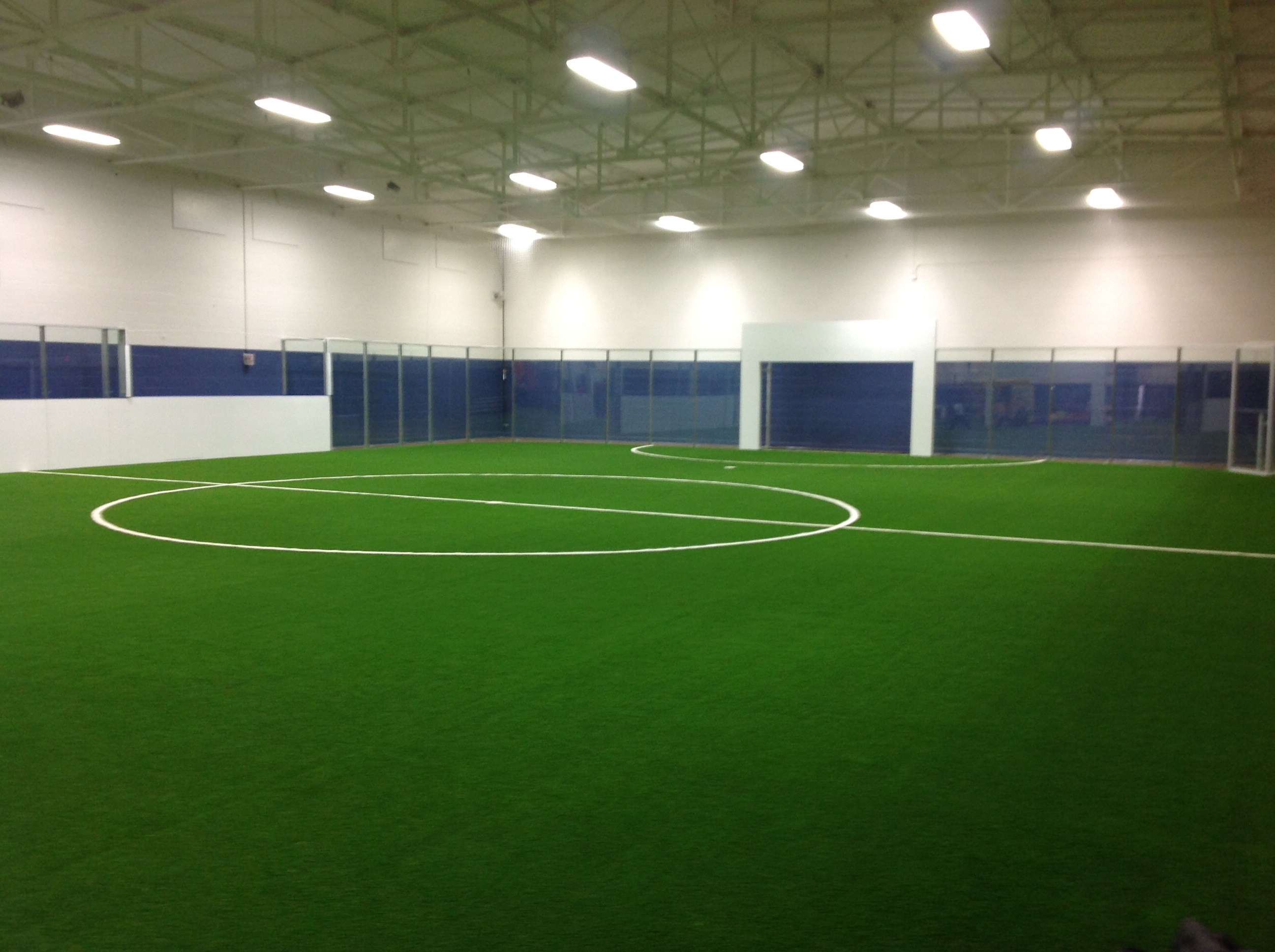 Indoor Soccer Field